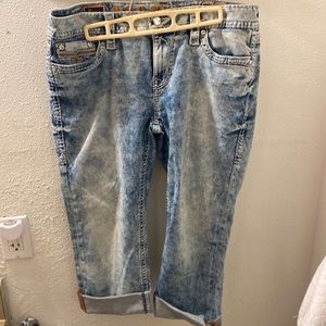 Size 33 Rock Revival “Pilkin” crops